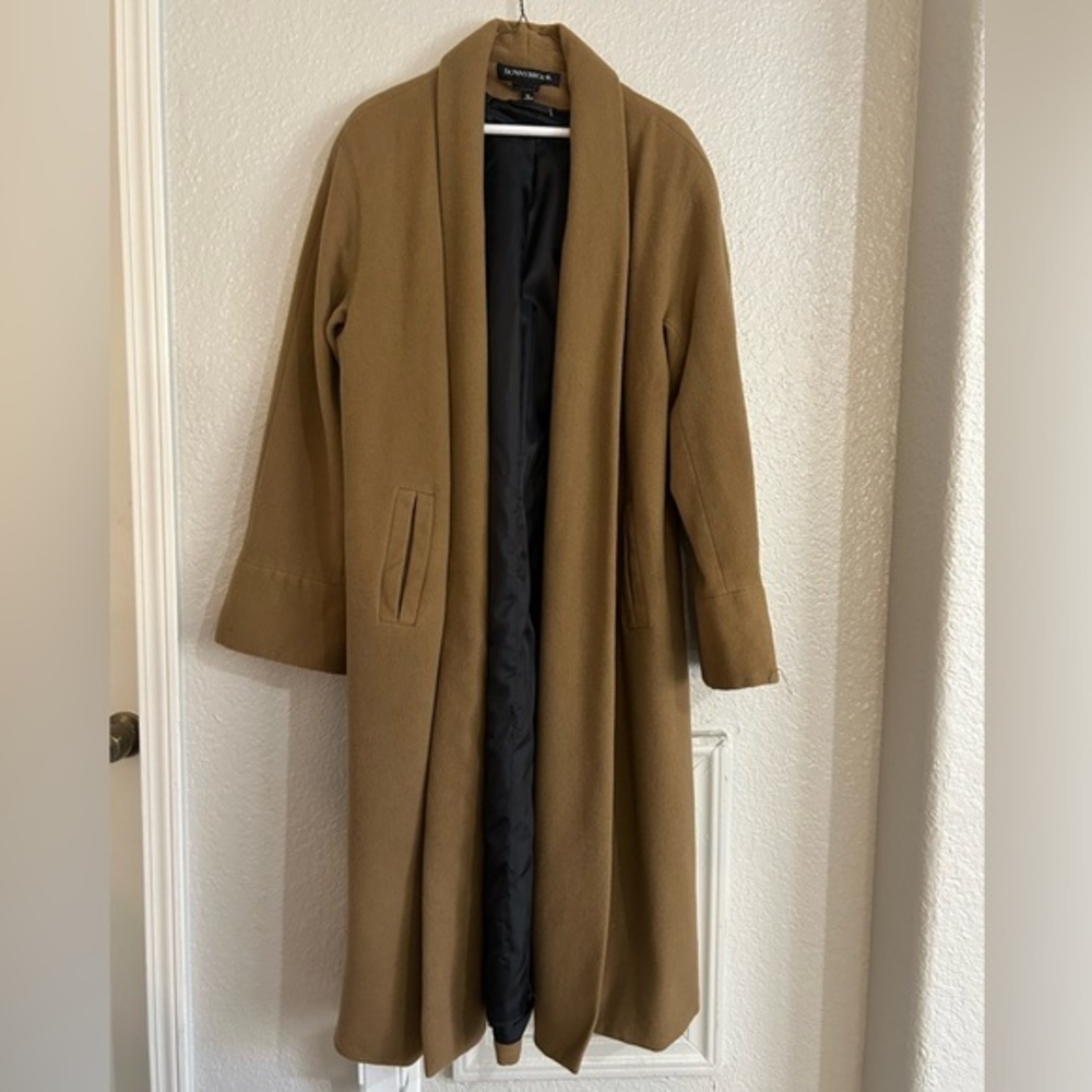 Vintage Coat 100% pure wool Donny Brook size 14